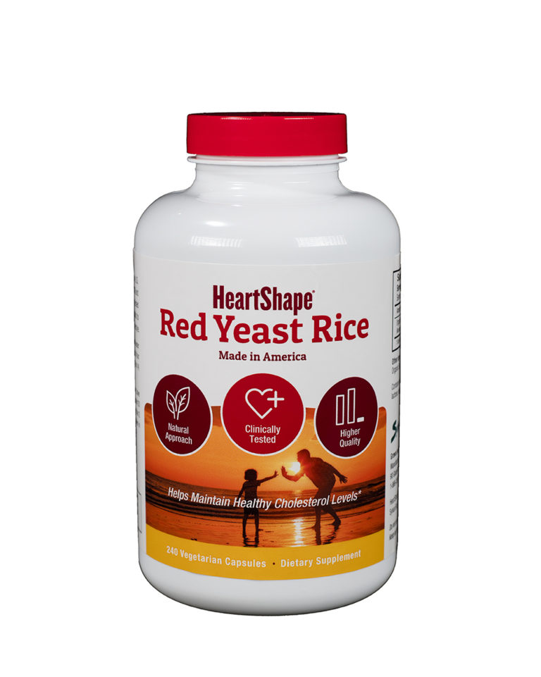 HeartShape® Red Yeast Rice 240 Sylvan Wellness