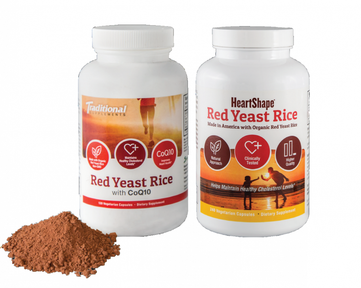 For Red Yeast Rice Consumers Sylvan Wellness