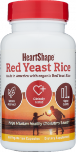HeartShape Red Yeast Rice